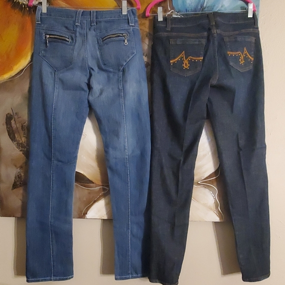 Cache contour collection jeans size 6 - Picture 2 of 6